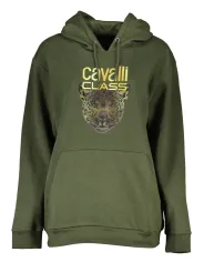 Cavalli Class Damen SWEATSHIRT Grün | online kaufen