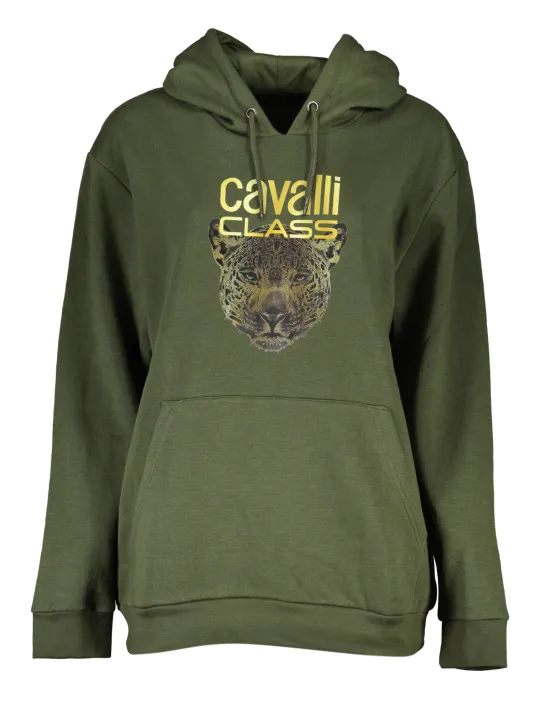 Cavalli Class Damen SWEATSHIRT Grün | online kaufen