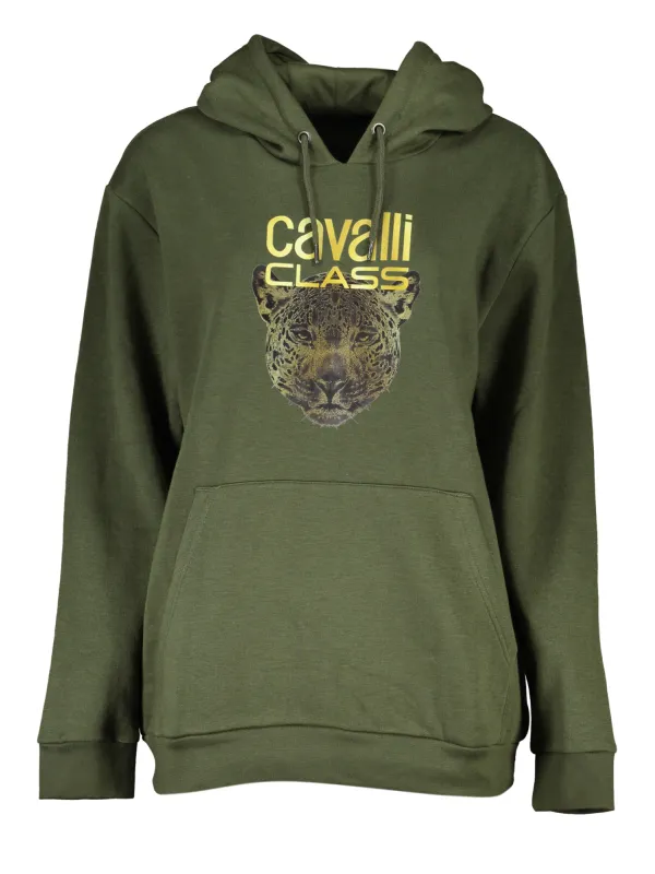 Cavalli Class Damen SWEATSHIRT Grün | online kaufen