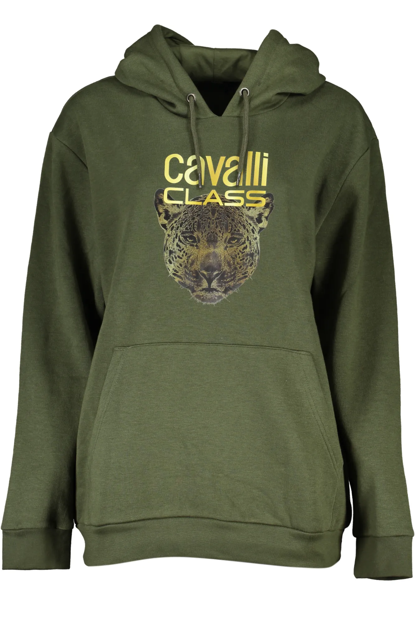 Damen SWEATSHIRT Grün QXT66ZCF062_VE03597