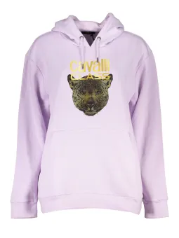 Cavalli Class Damen SWEATSHIRT Violett | online kaufen