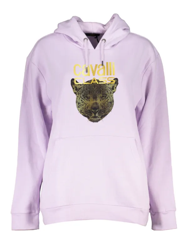 Cavalli Class Damen SWEATSHIRT Violett | online kaufen