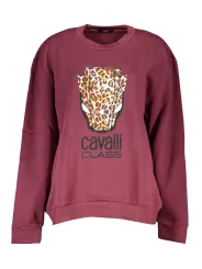 Cavalli Class Damen SWEATSHIRT Violett | online kaufen
