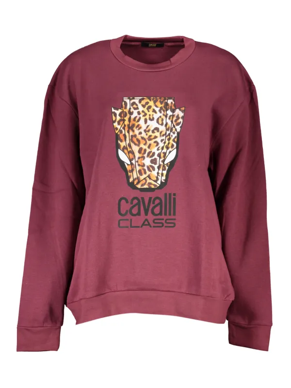 Cavalli Class Damen SWEATSHIRT Violett | online kaufen