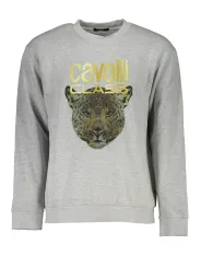 Cavalli Class Herren SWEATSHIRT Grau | online kaufen