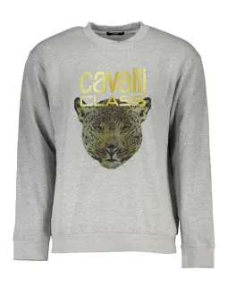 Cavalli Class Herren SWEATSHIRT Grau | online kaufen