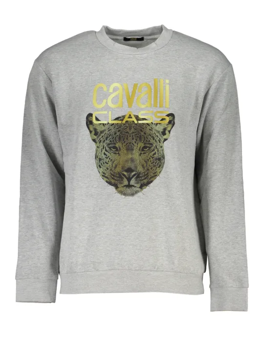 Cavalli Class Herren SWEATSHIRT Grau | online kaufen