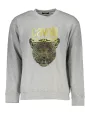 Cavalli Class Herren SWEATSHIRT Grau | online kaufen