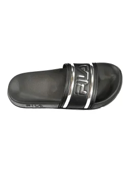 Fila Damen Pantoffeln Schwarz mieten – Flex-Fashion Verleih