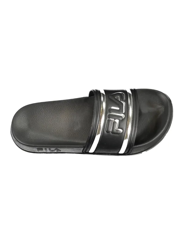 Fila Damen PANTOFFEL Schwarz | online kaufen