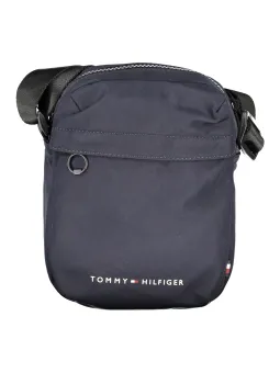Tommy Hilfiger Herren Messenger Bag Blau mieten – Flex-Fashion