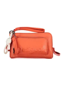 Desigual Damen Umhängetasche Rosa mieten - Flex-Fashion
