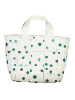 Desigual Damen Tasche Weiß mieten - Flex-Fashion Verleih