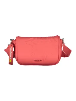 Miete die stilvolle Desigual Damen Tasche in Rot - Flex-Fashion