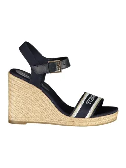 Tommy Hilfiger Damen Sandale Blau mieten | Flex-Fashion
