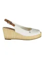 Tommy Hilfiger Damen SANDALE Weiß | online kaufen