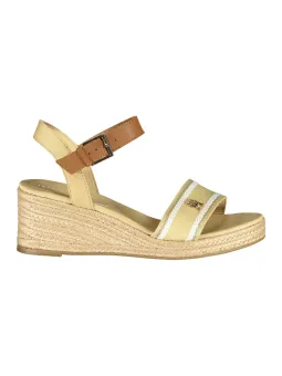 Tommy Hilfiger Damen Sandale Beige mieten | Flex-Fashion