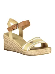 Tommy Hilfiger Damen SANDALE Beige | online kaufen