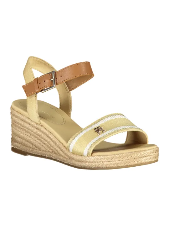 Tommy Hilfiger Damen SANDALE Beige | online kaufen
