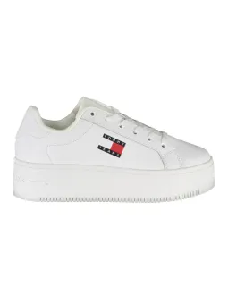 Tommy Hilfiger Damen Sneaker Weiß mieten | Flex-Fashion