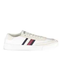 Tommy Hilfiger Herren Sneaker Weiß mieten | Flex-Fashion