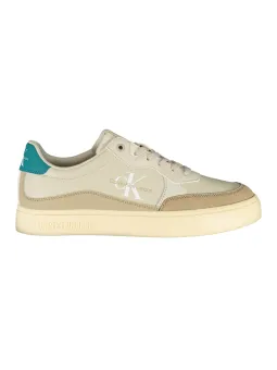 Calvin Klein Herren Sneaker Beige Größe 40 mieten - Flex-Fashion