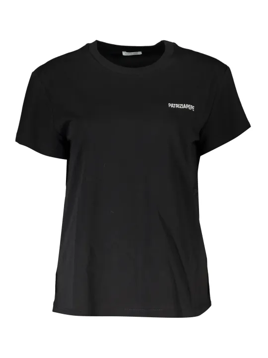 Patrizia Pepe Damen T-SHIRT Schwarz | online kaufen