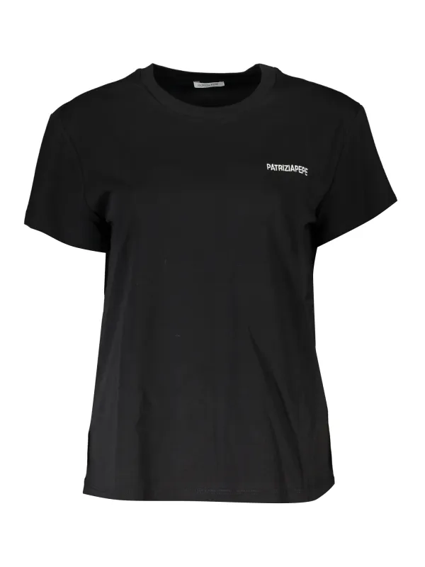 Patrizia Pepe Damen T-SHIRT Schwarz | online kaufen