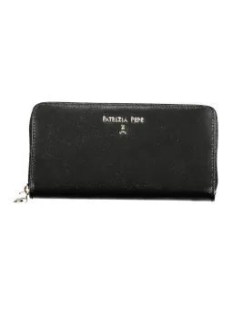 Patrizia Pepe Damen GELDBÖRSE Schwarz | online kaufen