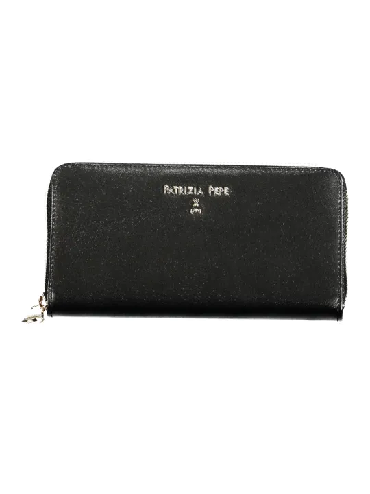 Patrizia Pepe Damen GELDBÖRSE Schwarz | online kaufen