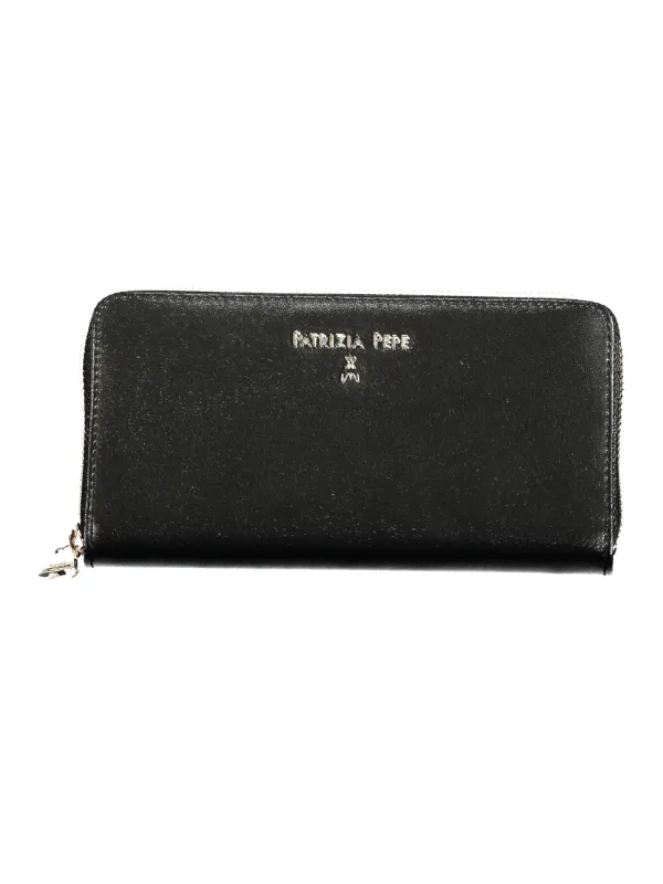 Patrizia Pepe Damen GELDBÖRSE Schwarz | online kaufen