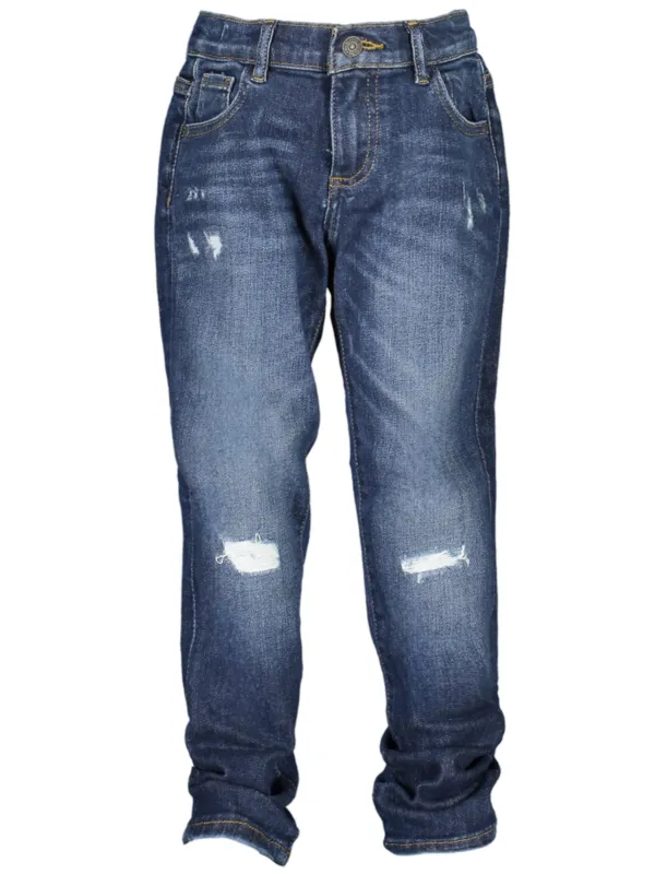 GUESS JEANS Jungen TASCHE Blau | online kaufen