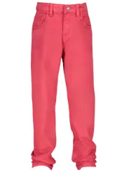 GUESS JEANS Jungen 5-TASCHEN-HOSE Rot | online kaufen