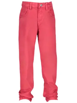 GUESS JEANS Jungen 5-TASCHEN-HOSE Rot | online kaufen