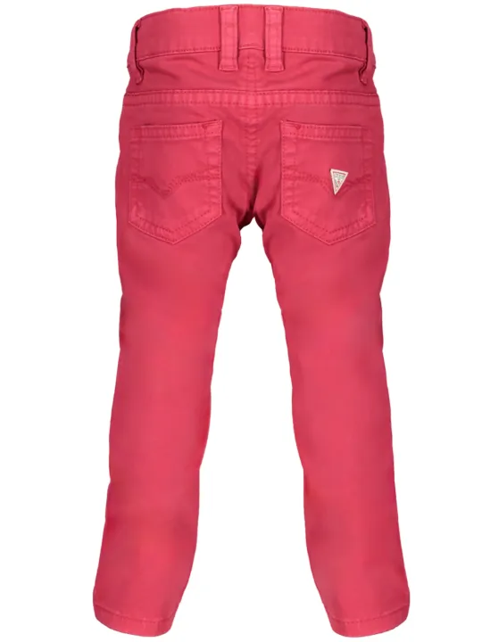 GUESS JEANS Jungen 5-TASCHEN-HOSE Rot | online kaufen