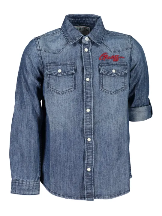 GUESS JEANS Mädchen TASCHE Blau | online kaufen