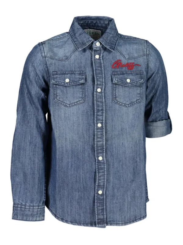 GUESS JEANS Mädchen TASCHE Blau | online kaufen