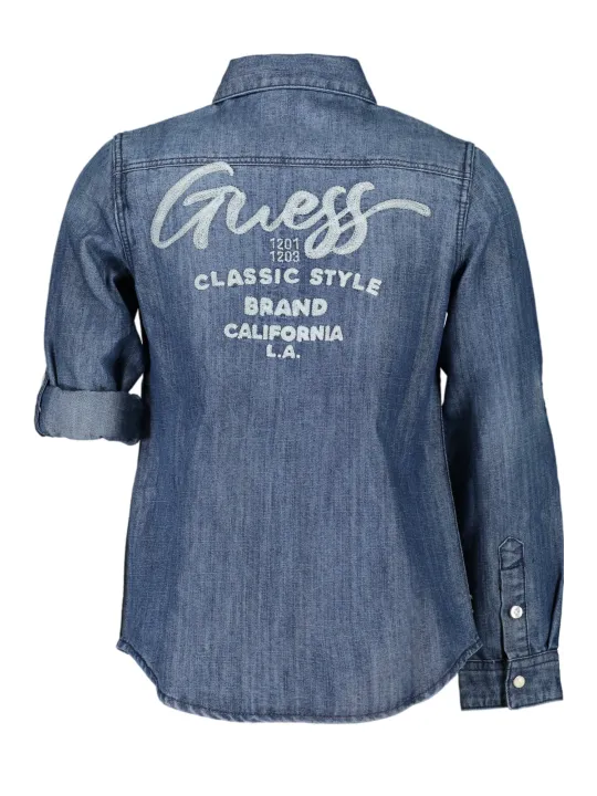 GUESS JEANS Mädchen TASCHE Blau | online kaufen