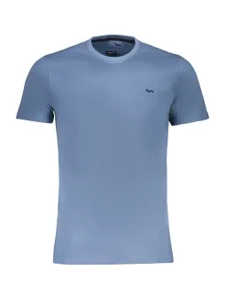 Mieten Sie das blaue Harmont & Blaine Herren T-Shirt bei Flex-Fashion
