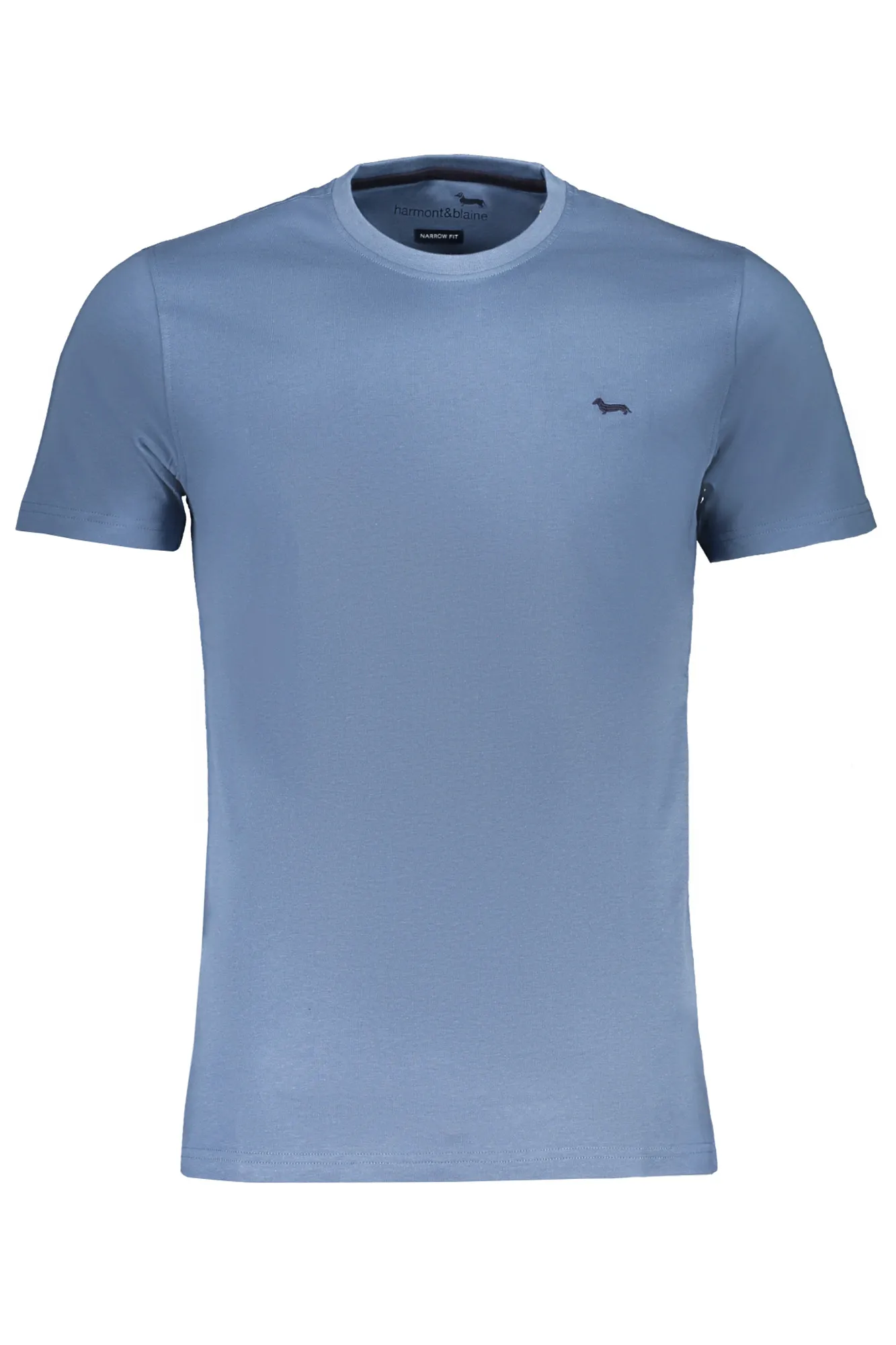 Herren T-Shirt Blau INL001021223_BL856