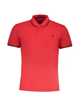Herren Poloshirt Rot mieten – Harmont & Blaine Verleih