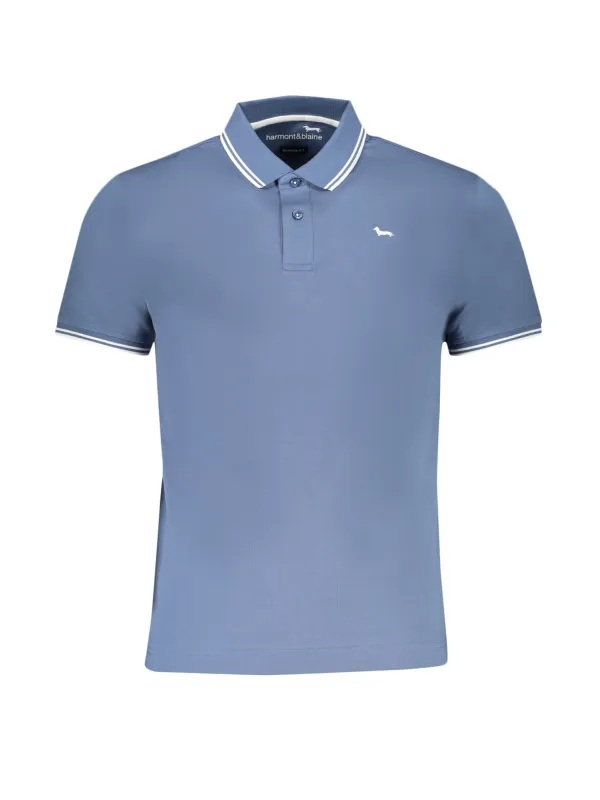 Harmont & Blaine Herren POLOSHIRT Blau | online kaufen