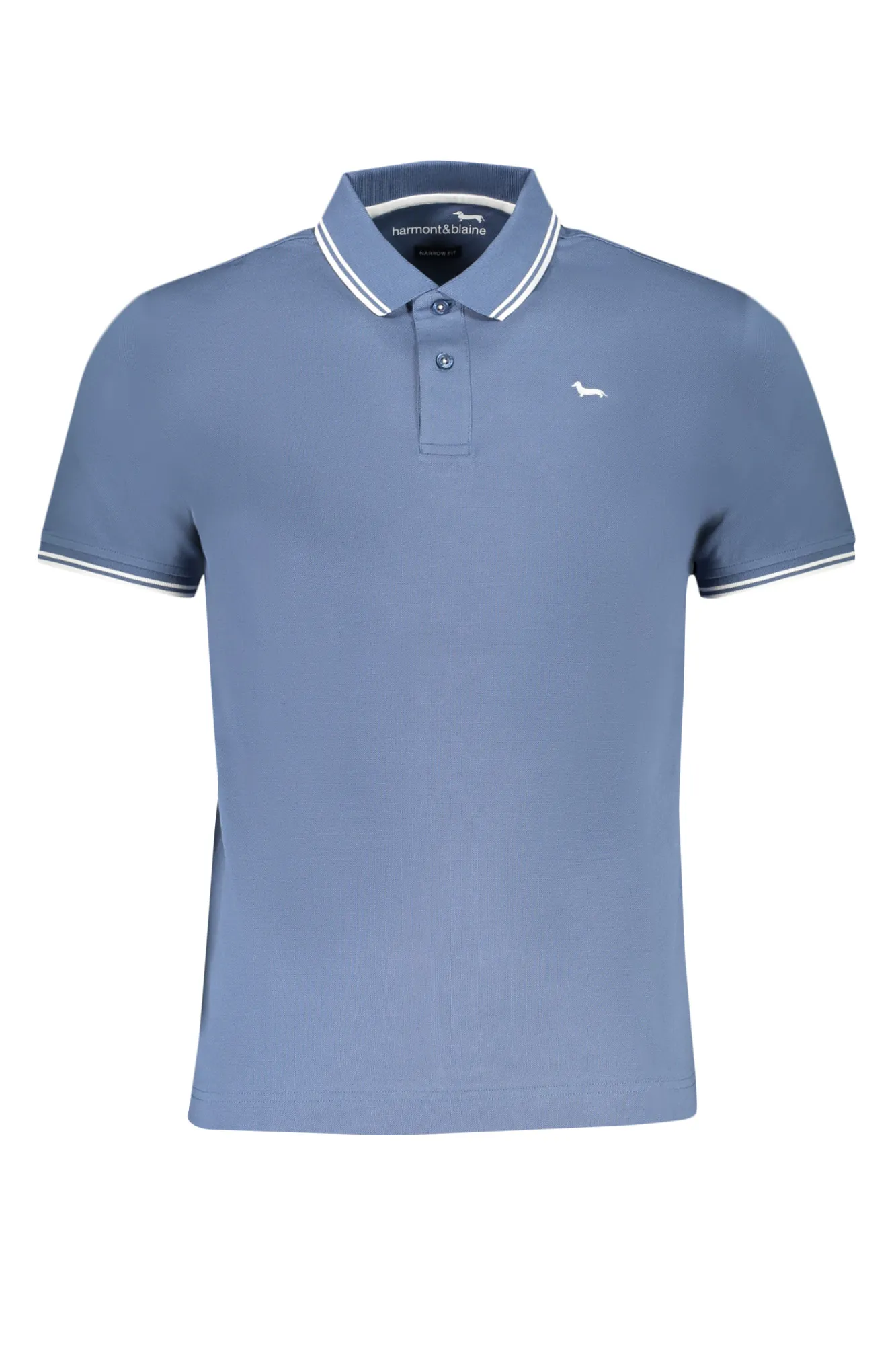 Herren POLOSHIRT Blau LNL010021148_BL856