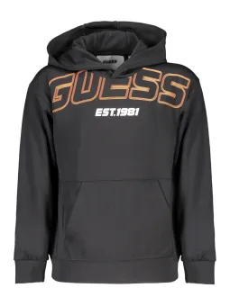 GUESS JEANS Jungen SWEATSHIRT Schwarz | online kaufen