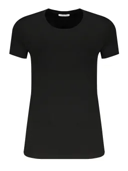 Patrizia Pepe Damen T-SHIRT Schwarz | online kaufen