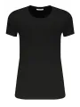 Patrizia Pepe Damen T-SHIRT Schwarz | online kaufen