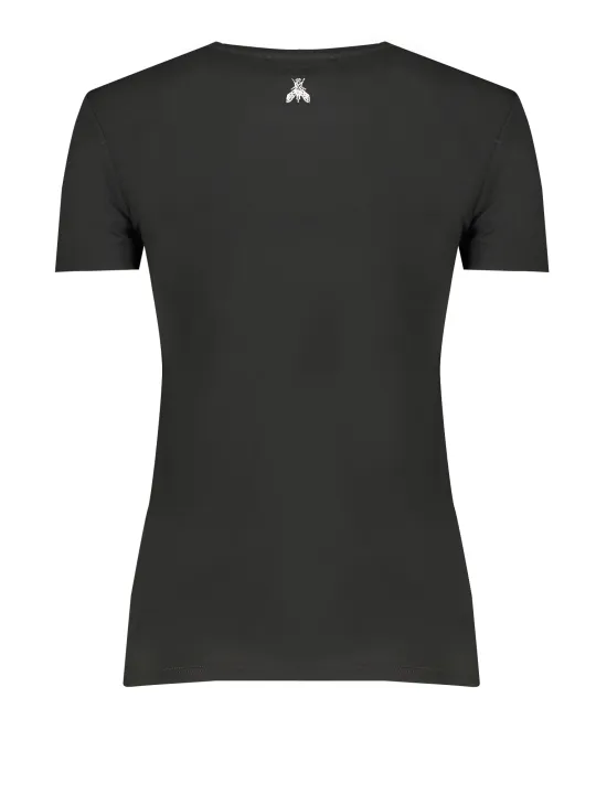 Patrizia Pepe Damen T-SHIRT Schwarz | online kaufen