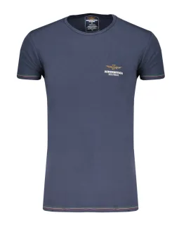 AERONAUTICA MILITARE Herren T-Shirt Blau mieten - Flex-Fashion
