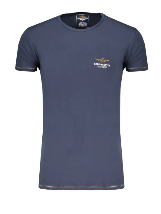 AERONAUTICA MILITARE Herren T-Shirt Blau | online kaufen