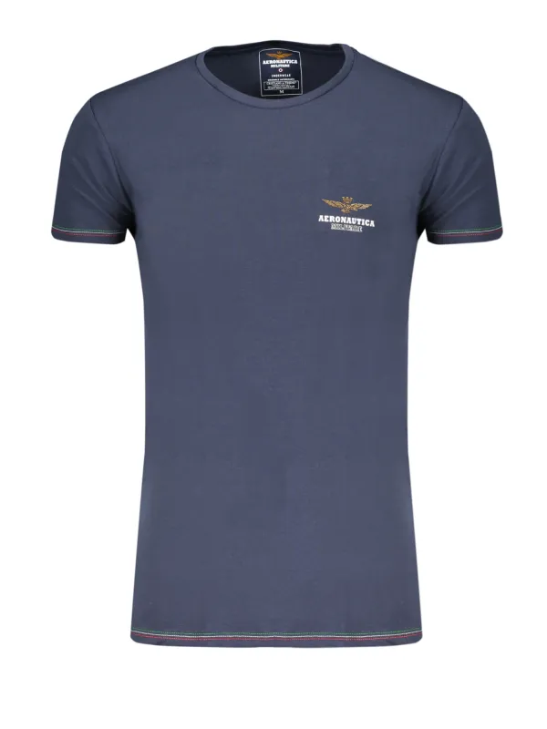 AERONAUTICA MILITARE Herren T-Shirt Blau | online kaufen